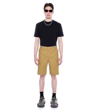 Straight fit cargo shorts