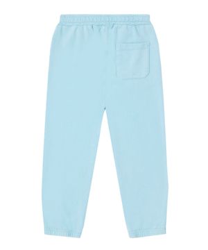 Jogging pants with elastic waist