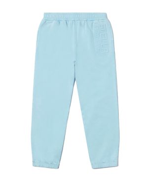 Jogging pants with elastic waist