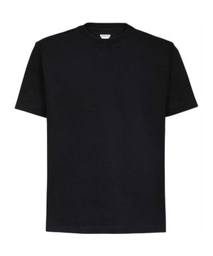 Cotton t-shirt with round neck