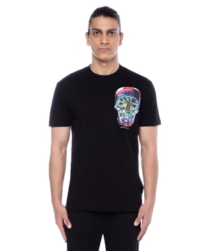 SS Glass Skull printed T-shirt