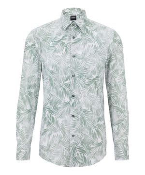 Long sleeve shirt with print