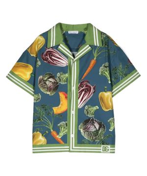 Vegetables printed shirt