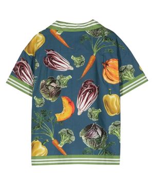 Vegetables printed shirt