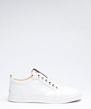 F.A.V Fique A Vontade leather sneakers