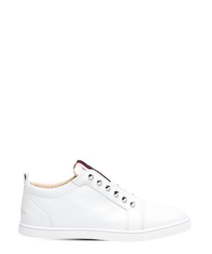 F.A.V Fique A Vontade leather sneakers