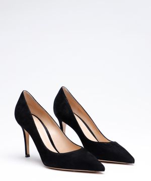 Gianvito suede pumps