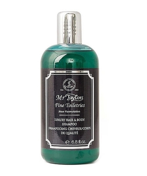 Mr. Taylor hair and body shampoo