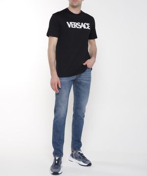 T-shirt with logo print