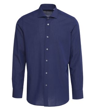 Long sleeve shirt with classic collar