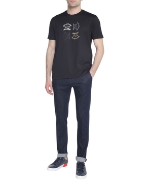 Loqo printli dizaynlı t-shirt