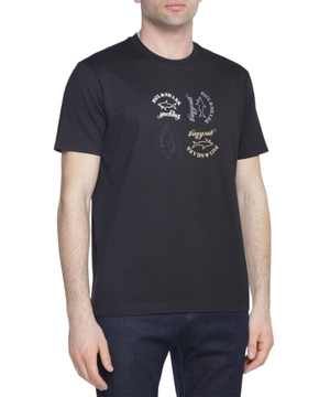Loqo printli dizaynlı t-shirt