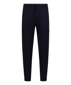 Straight fit sweatpants with elasticated waist