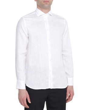 Long sleeve shirt with classic collar