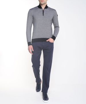 Straight-fit trousers