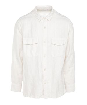 Long sleeve linen shirt