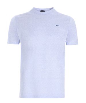 T-shirt with short sleeves and logo print