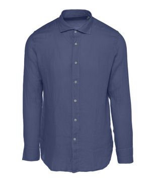 Long sleeve shirt with classic collar