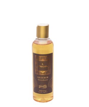 Shower gel with argan oil