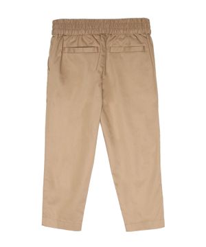 Elastic waist pants