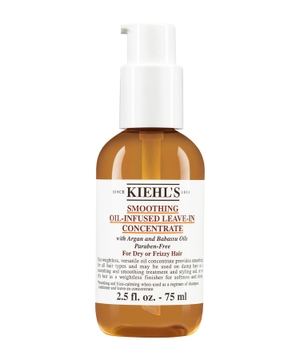 Smoothing oil-infused leave-in concentrate