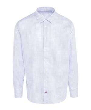 Checkered long sleeve shirt
