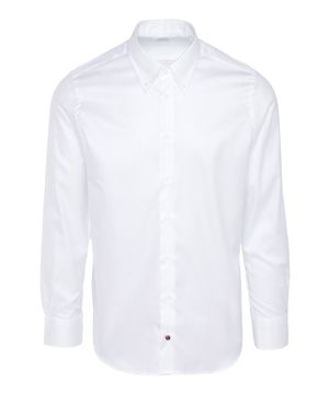 Long sleeve shirt with classic collar