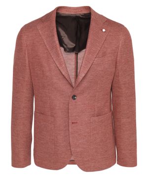 Long sleeve V-neck blazer