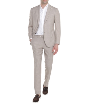 Long sleeve shirt with classic collar