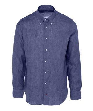 Long sleeve shirt with classic collar