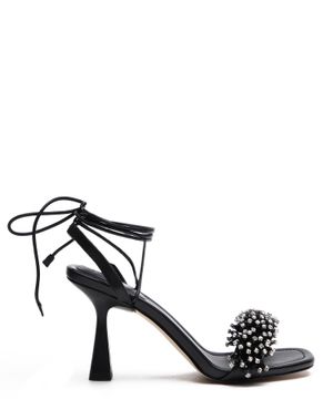 Lucia crystal embellished sandals