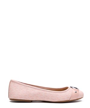 Rory logo printed ballet flat