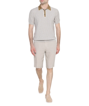 Straight-fit shorts