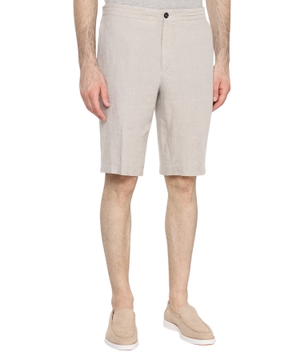 Straight-fit shorts