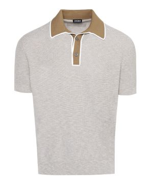 Two button collar polo