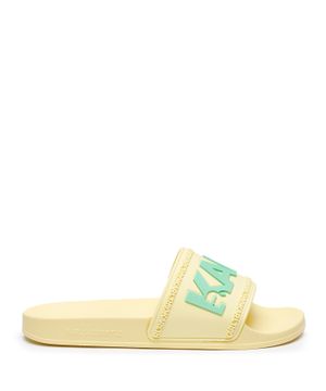 Logo detailed sandals