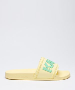 Logo detailed sandals