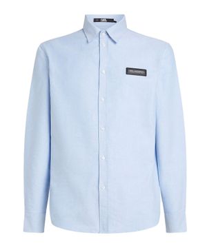 Logo-detail Oxford shirt