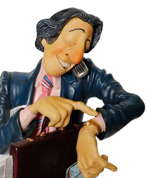 The Businessman statue