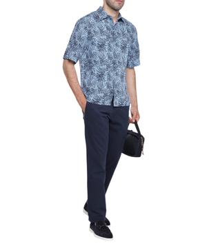 Straight fit trousers