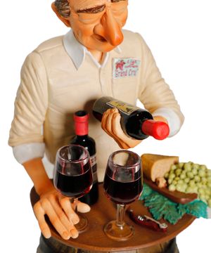 The Wine Lover heykəli