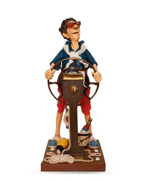 The Weekend Captain statue