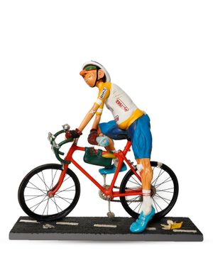 The Cyclist statue