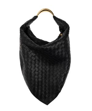 Кожаная сумка Foulard через плечо