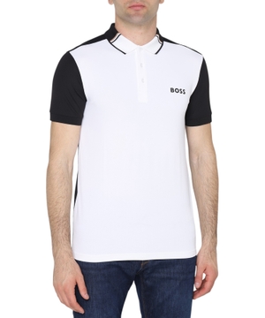 Klassik yaxalı qısaqol polo