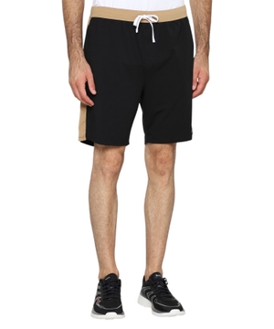 Elastic waist shorts