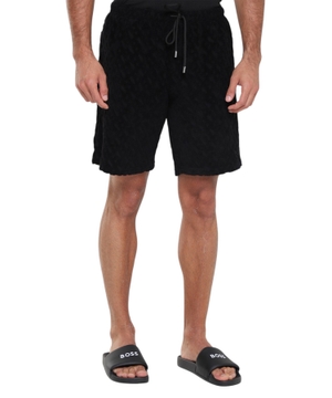Elastic waist shorts