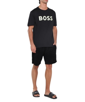 Elastic waist shorts