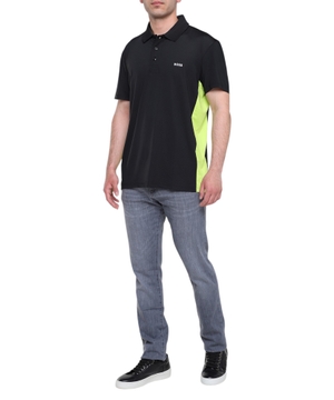 Üçdüymə yaxalı polo