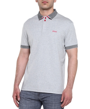 Two button collar polo